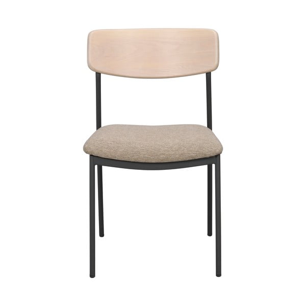 Bež/u prirodnoj boji blagovaonske stolice u setu 2 kom Maymont – Rowico-image-3