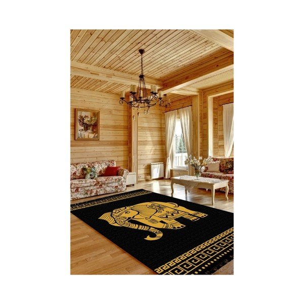 Dvostrani tepih Kate Louise Doube Sided Rug Elephant, 120 x 180 cm-image-3
