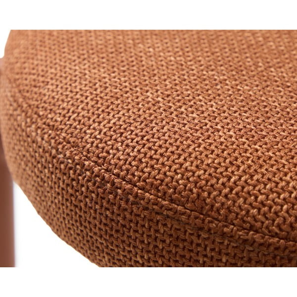 Metalni stolac boje terakote Pelican – Unique Furniture-image-4