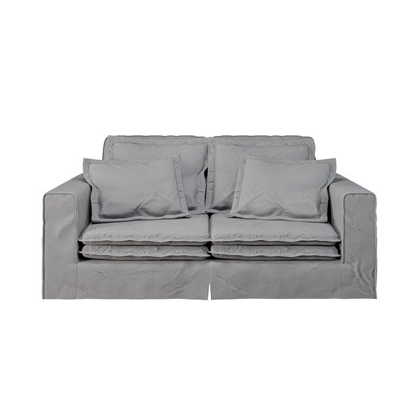 Svijetlo siva sofa 196 cm Nora – Ropez
