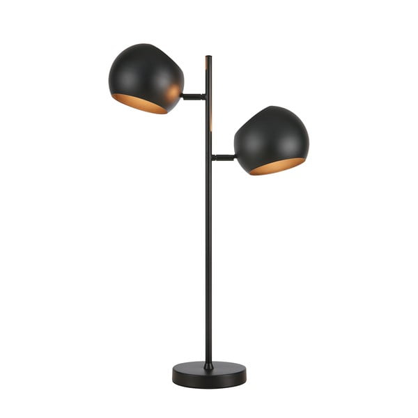 Crna stolna lampa (visina 65 cm) Edgar – Markslöjd