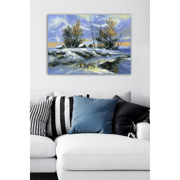Slika 70x50 cm Winter - Wallity-image-1
