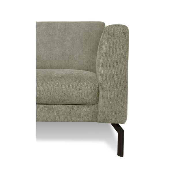 Svijetlo zelena sofa 165 cm Gomero – Scandic-image-4