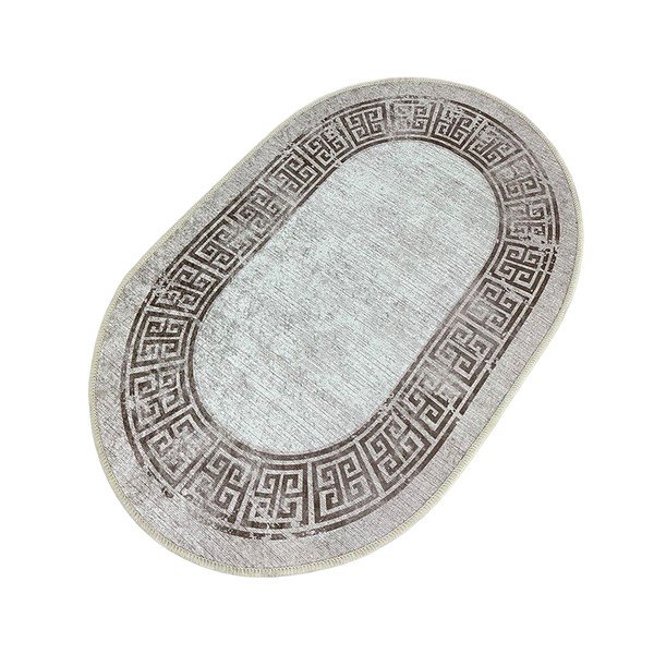 Svjetlo smeđa kupaonska prostirka 70x120 cm Arturo – Foutastic