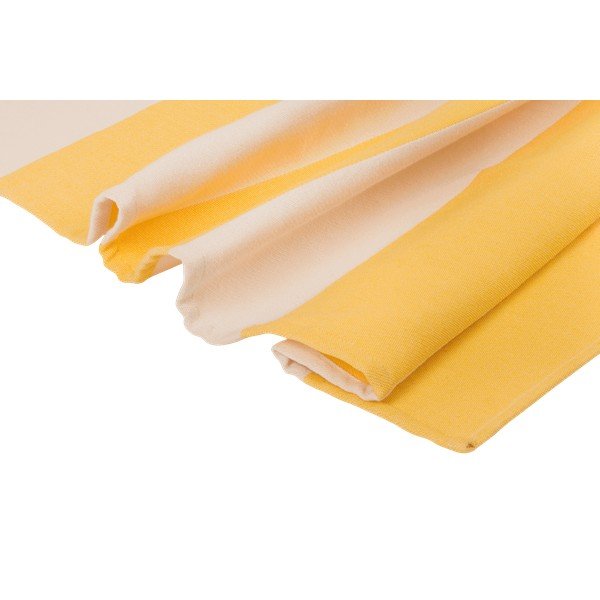 Žuti  pamučan ručnik za plažu 100x160 cm Su – noo.ma-image-4