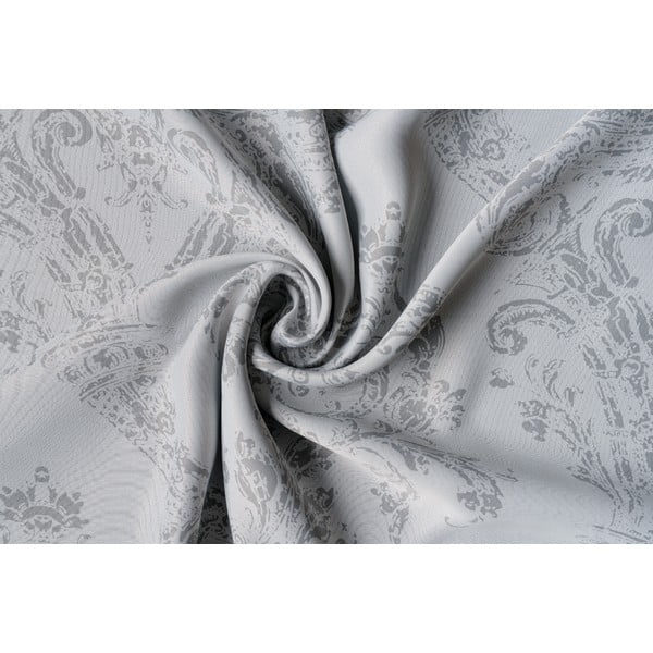 Svijetlo siva zavjesa 140x245 cm Atriyum – Mendola Fabrics-image-3