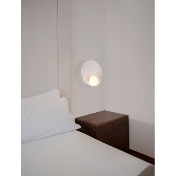Mat bijela željezna zidna lampa Minim – Nova Luce-image-1