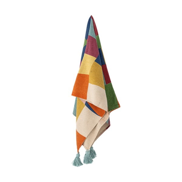 Deka za bebe od recikliranog pamuka 130x160 cm Colorine – Bloomingville Mini