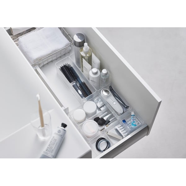 Plastični organizatori za ladice u setu 2 kom Tower – YAMAZAKI-image-1