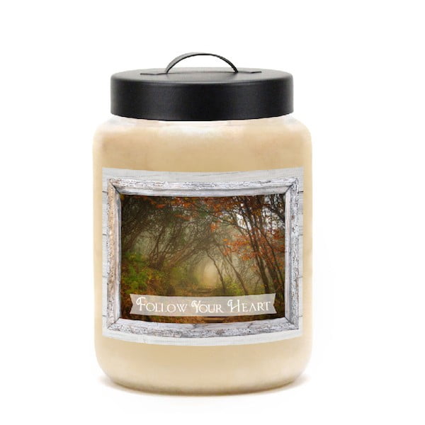 Mirisna svijeća u tegli Goose Creek Slatki maslac od kikirikija, 150 sati gorenja
