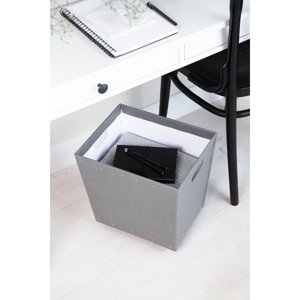 Kartonska kutija za pohranu Tellus – Bigso Box of Sweden-image-2
