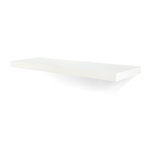 Bijela polica TemaHome Balda, dužine 107 cm-image-3