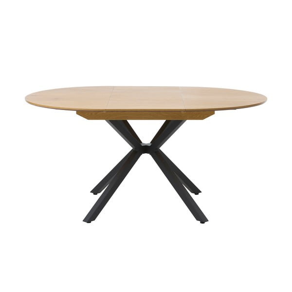 Okrugao proširiv blagovaonski stol s dodatnom pločom ø 120 cm Cesura – Unique Furniture-image-1
