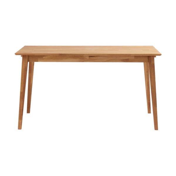 Blagovaonski stol od hrastovine Rowico Mimi, 140 x 90 cm-image-4