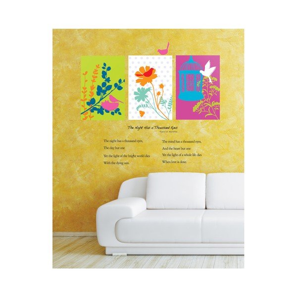 Naljepnica Ambiance Graphic Flower-image-2
