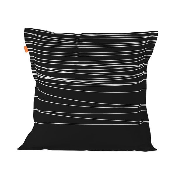 Blanc Rocks Tamna pamučna navlaka za jastuk, 65 x 65 cm