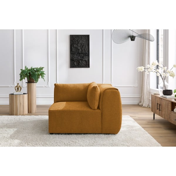 Senf žuta modularna sjedeća garnitura Jeanne – Bobochic Paris-image-1