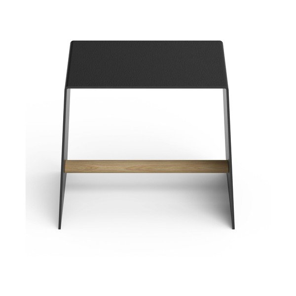 Crni metalni stolac Bull – LIND DNA