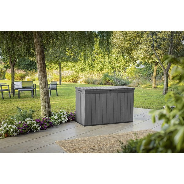 Siva vrtna kutija za pohranu Darwin – Keter-image-2