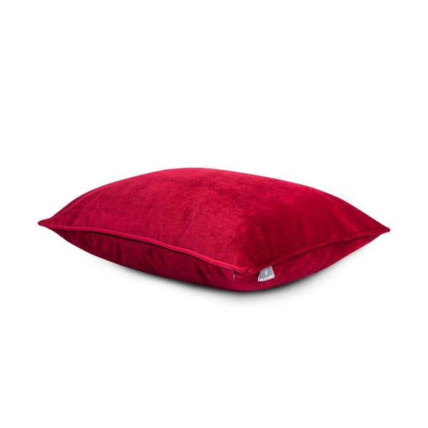 Crvena jastučnica WeLoveBeds Mystic Burgundy, 40 x 60 cm-image-1