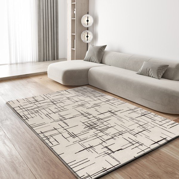 Krem tepih 200x290 cm Retro – Universal-image-1