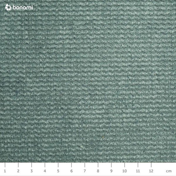 Svijetlo plavi tapecirani krevet s podnicom 90x200 cm Barker – Ropez-image-4