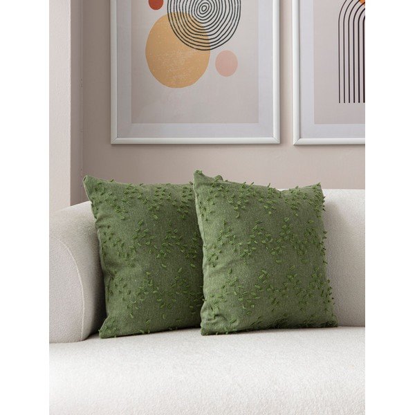 Ukrasne jastučnice u setu 2 kom 43x43 cm Tuffet – Mioli Decor-image-3