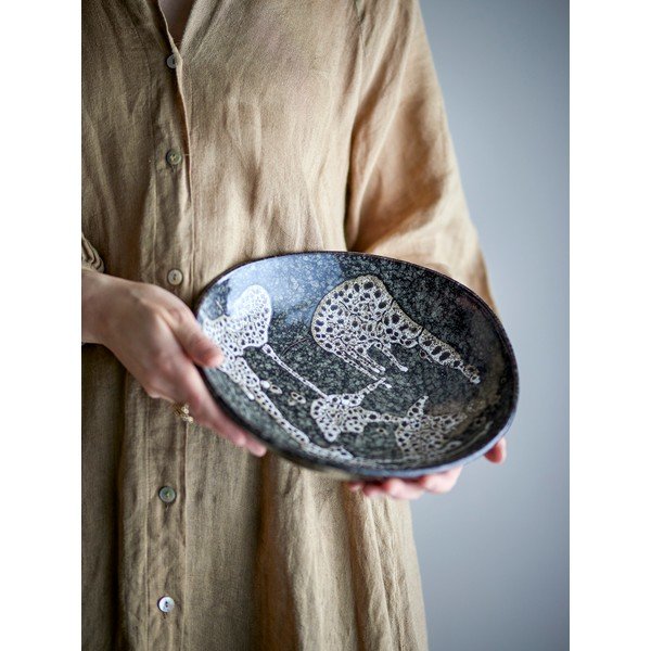 Ukrasna posuda od kamenine ø 24 cm Sway – Bloomingville-image-2