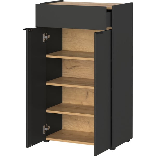 Antracitno sivi set namještaja za kupaonicu Forano – Germania-image-3