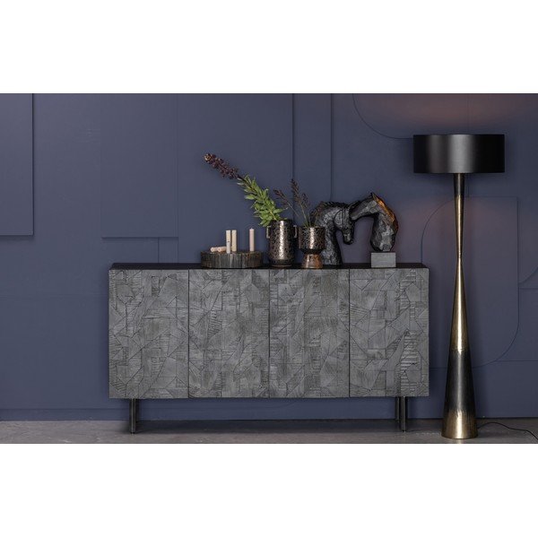 Drveni svijećnjak Blaze – BePureHome-image-1