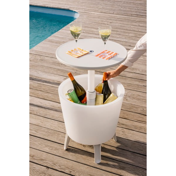 Okrugao vrtni stol s prostorom za led 49.5x49.5 cm Illuminated cool – Keter-image-1