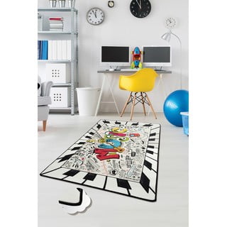 Dječji protuklizni tepih Conceptum Hypnose Music, 100 x 160 cm