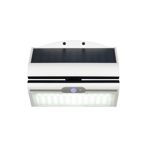 LED zidna vanjska svjetiljka sa solarnim panel (visina 18,5 cm) Macapa – Reality