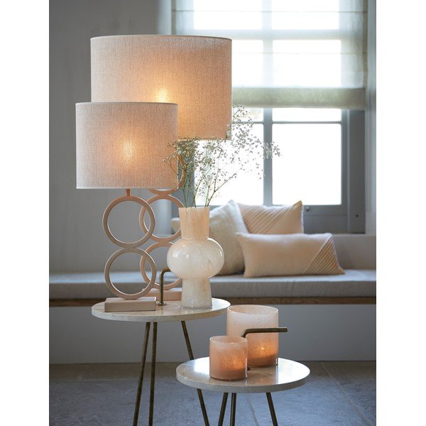 Bež postolje za stolnu lampu 51 cm Stelios – Light & Living-image-1