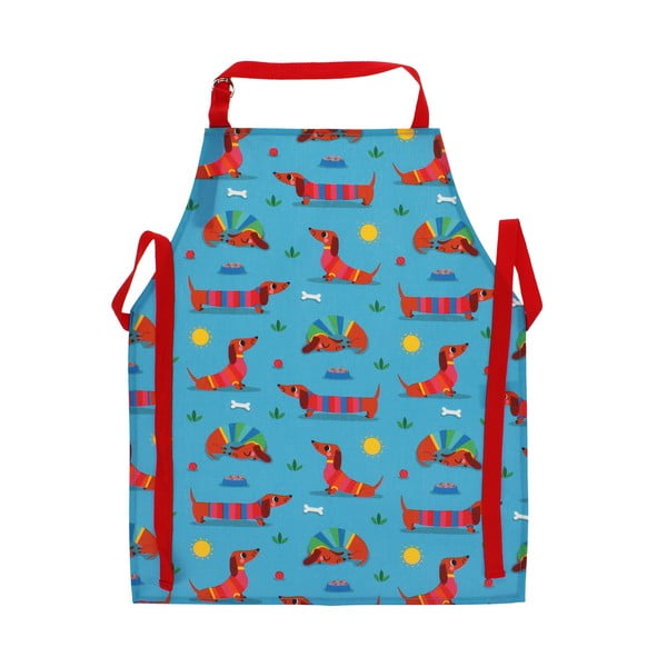 Pamučna dječja pregača Sunny Sausage Dog – Rex London