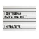Podmetač za radni stol Really Nice Things Coffee