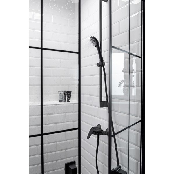 Glava za tuš ø 11 cm Water Saving - Wenko-image-4
