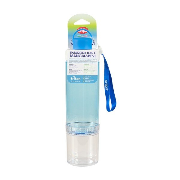 Plava boca za vodu Snips Eat&Drink, 750 ml-image-1
