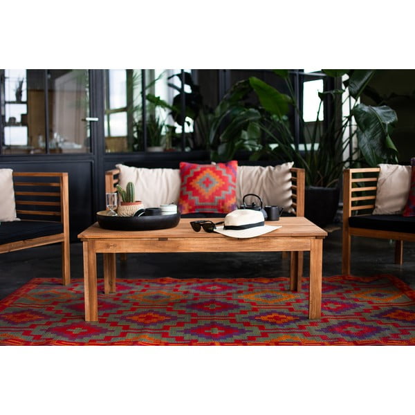 Narančasto-ljubičasti dvostrani vanjski tepih od reciklirane plastike Fab Hab Lhasa Orange & Violet, 120 x 180 cm-image-4