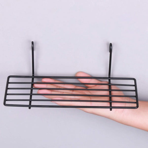 Crna dodatna zidna polica Reminder, dužina 24 cm-image-3