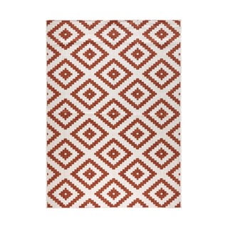 Krem-smeđi vanjski tepih NORTHRUGS Malta, 80 x 150 cm
