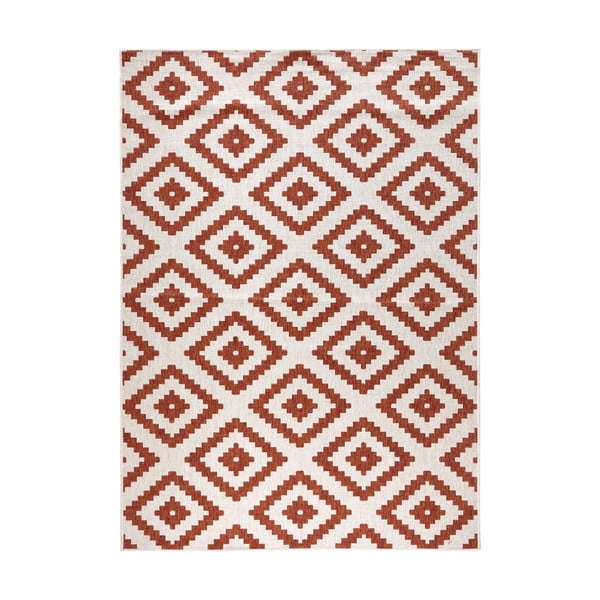 Krem-smeđi vanjski tepih NORTHRUGS Malta, 120 x 170 cm