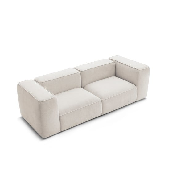 Bež sofa 255 cm Zephyr – Bobochic Paris-image-4
