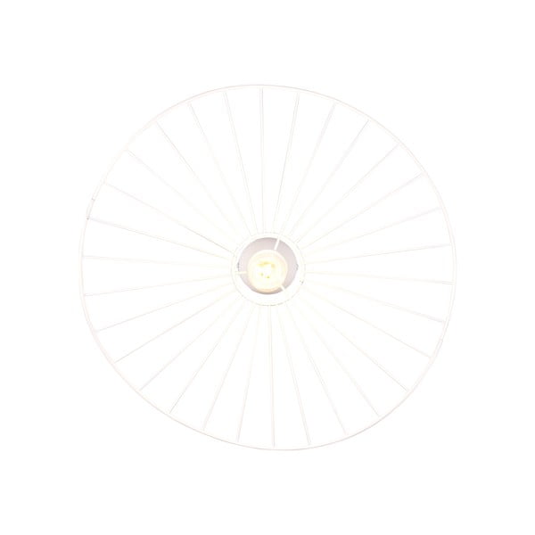 Bijela stropna svjetiljka ø 60 cm Chapeau – Reality-image-3