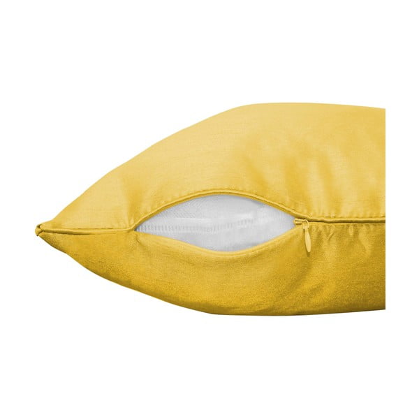 Ukrasna jastučnica od mikrosatena 40x40 cm Shana – douceur d'intérieur-image-2