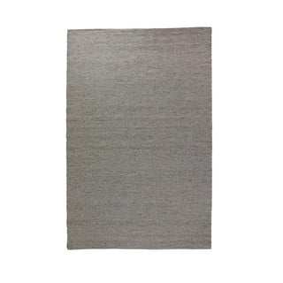 Sivi vuneni tepih 340x240 cm Auckland - Rowico