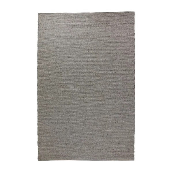 Sivi vuneni tepih 290x200 cm Auckland - Rowico