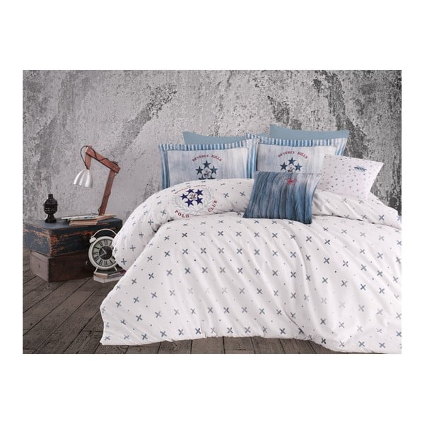Posteljina za krevete sa plahtama BHPC Luren, 200 x 220 cm