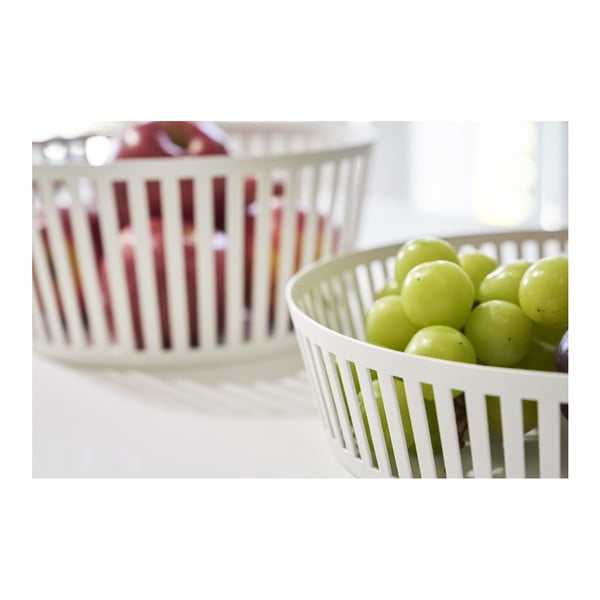 Bijela zdjela za voće YAMAKAZI Tower, ⌀ 21,5 cm-image-1