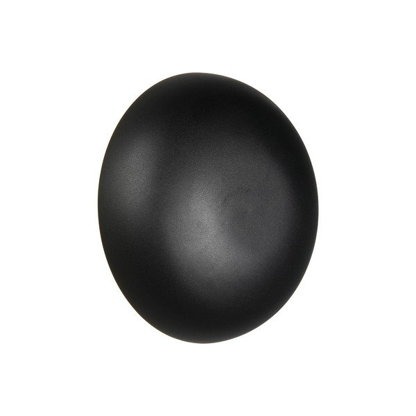 Mat crna LED zidna lampa s USB Davey – Trio-image-3